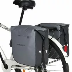 Maxxus Sac Double Arrière Imperméable Pour Vélo