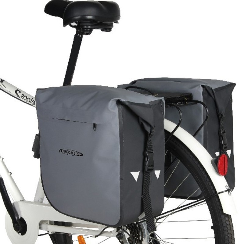 Maxxus Sac Double Arrière Imperméable Pour Vélo 3 Maxxus Sac Double Arrière Imperméable Pour Vélo