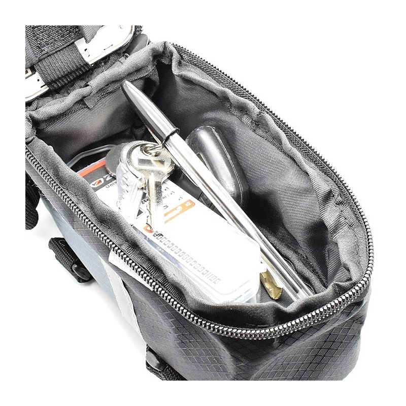 Sacoche De Cadre Velo M-Wave Reflex 4 Sacoche De Cadre Velo M-Wave Reflex – Image 2