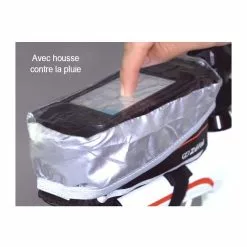 Sacoche De Cadre ZEFAL Z Console Front Pack M -PORTE BAGAGE VÉLO Soldes Magasin sacoche de cadre zefal z console front pack m 3