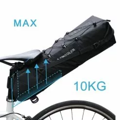 Vélo Original Sacoche De Selle étanche Bikepacking 12L -PORTE BAGAGE VÉLO Soldes Magasin sacoche de selle etanche bikepacking 12l 2