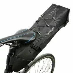 Vélo Original Sacoche De Selle étanche Bikepacking 12L