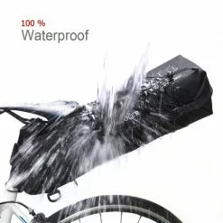 Vélo Original Sacoche De Selle étanche Bikepacking 12L -PORTE BAGAGE VÉLO Soldes Magasin sacoche de selle etanche bikepacking 12l 3