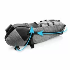 Vélo Original Sacoche De Selle étanche Bikepacking 12L -PORTE BAGAGE VÉLO Soldes Magasin sacoche de selle etanche bikepacking 12l 5