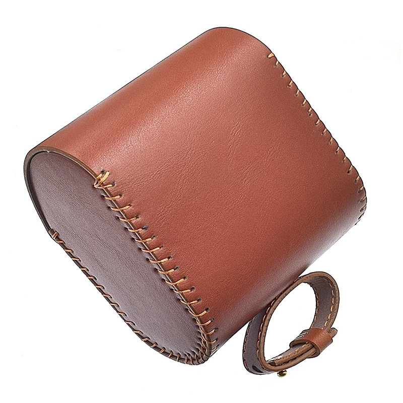 Sacoche De Selle Vélo Vintage En Cuir Brun 8 Sacoche De Selle Vélo Vintage En Cuir Brun – Image 6