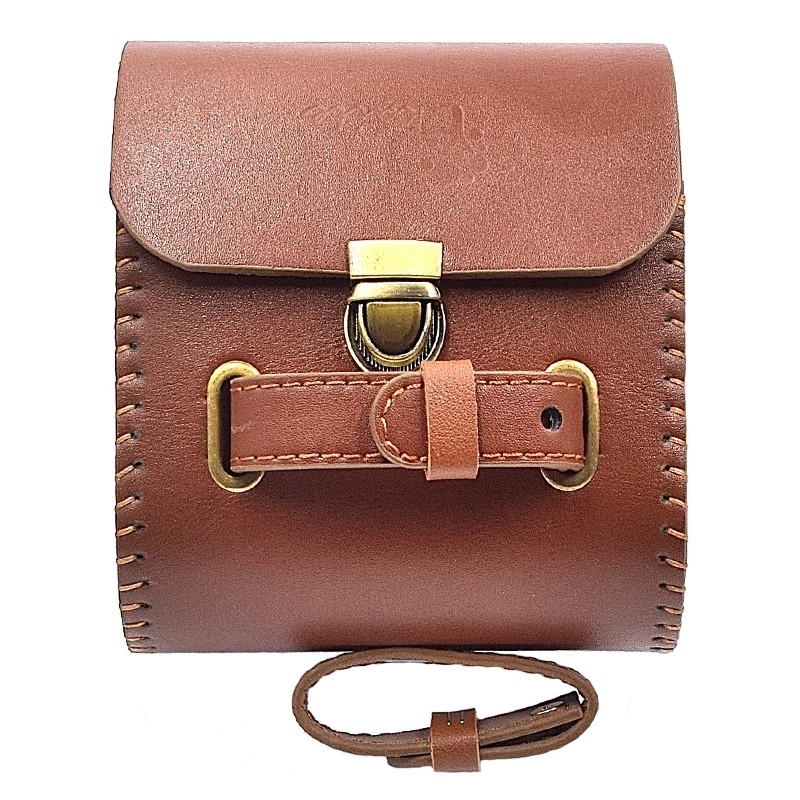 Sacoche De Selle Vélo Vintage En Cuir Brun 3 Sacoche De Selle Vélo Vintage En Cuir Brun