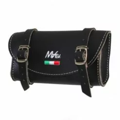 Vélo Original Sacoche De Selle Vélo Vintage En Cuir Noir