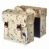 Sacoche Double Vélo Arrière Basil Wanderlust Ivoire 35L -PORTE BAGAGE VÉLO Soldes Magasin sacoche double velo arriere basil wanderlust ivoire 35l