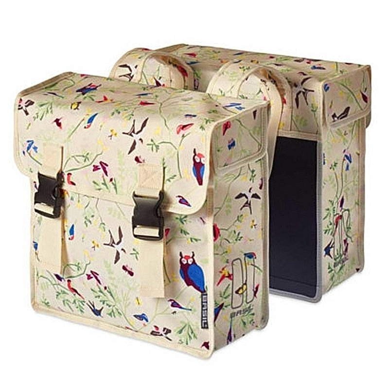 Sacoche Double Vélo Arrière Basil Wanderlust Ivoire 35L 3 Sacoche Double Vélo Arrière Basil Wanderlust Ivoire 35L
