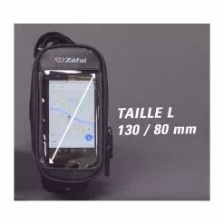 ZEFAL Sacoche Smartphone Sur Cadre ZConsole Pack L Zéfal -PORTE BAGAGE VÉLO Soldes Magasin sacoche smartphone sur cadre zconsole pack l zefal 2