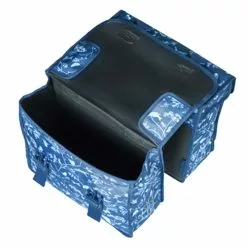 PORTE BAGAGE VÉLO Soldes Magasin -PORTE BAGAGE VÉLO Soldes Magasin sacoche velo double 35 l wanderlust bleu indigo basil 1