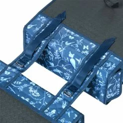 Sacoche Vélo Double 35 L Wanderlust Bleu Indigo Basil -PORTE BAGAGE VÉLO Soldes Magasin sacoche velo double 35 l wanderlust bleu indigo basil 2