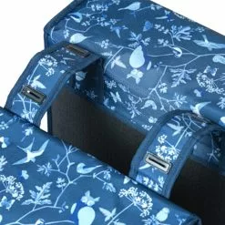 Sacoche Vélo Double 35 L Wanderlust Bleu Indigo Basil -PORTE BAGAGE VÉLO Soldes Magasin sacoche velo double 35 l wanderlust bleu indigo basil 3