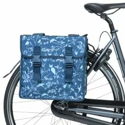 Sacoche Vélo Double 35 L Wanderlust Bleu Indigo Basil -PORTE BAGAGE VÉLO Soldes Magasin sacoche velo double 35 l wanderlust bleu indigo basil 4