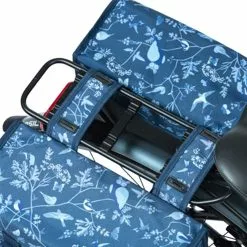 Sacoche Vélo Double 35 L Wanderlust Bleu Indigo Basil -PORTE BAGAGE VÉLO Soldes Magasin sacoche velo double 35 l wanderlust bleu indigo basil 5