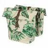 Sacoche Vélo Double Pour Porte Bagages BASIL EVERGREEN 28/38L -PORTE BAGAGE VÉLO Soldes Magasin sacoche velo double pour porte bagages basil evergreen 28 38l