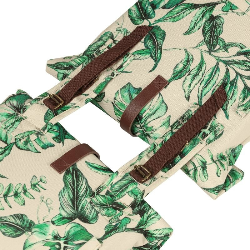 Sacoche Vélo Double Pour Porte Bagages BASIL EVERGREEN 28/38L 7 Sacoche Vélo Double Pour Porte Bagages BASIL EVERGREEN 28/38L – Image 5