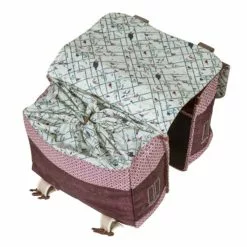 Sacoche Vélo Double Rouge Vintage 35L Boheme Basil 11 Sacoche Vélo Double Rouge Vintage 35L Boheme Basil -PORTE BAGAGE VÉLO Soldes Magasin sacoche velo double rouge vintage 35l boheme basil 3