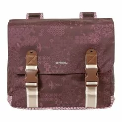 Sacoche Vélo Double Rouge Vintage 35L Boheme Basil 13 Sacoche Vélo Double Rouge Vintage 35L Boheme Basil -PORTE BAGAGE VÉLO Soldes Magasin sacoche velo double rouge vintage 35l boheme basil 5