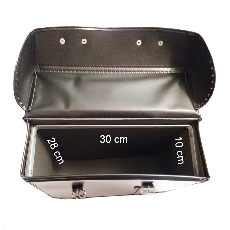 Funecobikes Sacoche Vintage Noir à Courroies Pour Ancien Vélo 4 Funecobikes Sacoche Vintage Noir à Courroies Pour Ancien Vélo – Image 2