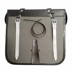 Funecobikes Sacoche Vintage Noir à Courroies Pour Ancien Vélo 8 Funecobikes Sacoche Vintage Noir à Courroies Pour Ancien Vélo -PORTE BAGAGE VÉLO Soldes Magasin sacoche vintage noir a courroies pour ancien velo 2