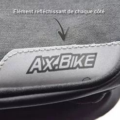 Ax.Bike Sacoches Vélo Ville Sur Cadre Multipack -PORTE BAGAGE VÉLO Soldes Magasin sacoches velo ville sur cadre multipack 5