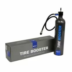 Schwalbe TIRE BOOSTER - Réserve D'air Comprimé Pour Pneus TUBELESS
