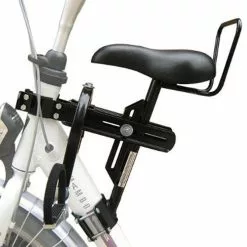 Steco Selle De Vélo Enfant Sur Cadre Et Tube Direction