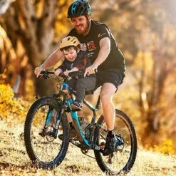 Selle Transport Enfant Sur Cadre Vélo Et VTT Shotgun -PORTE BAGAGE VÉLO Soldes Magasin selle transport enfant sur cadre velo et vtt shotgun 2