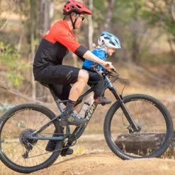 Selle Transport Enfant Sur Cadre Vélo Et VTT Shotgun -PORTE BAGAGE VÉLO Soldes Magasin selle transport enfant sur cadre velo et vtt shotgun 4