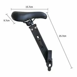 Selle Transport Enfant Sur Cadre Vélo Et VTT Shotgun -PORTE BAGAGE VÉLO Soldes Magasin selle transport enfant sur cadre velo et vtt shotgun 5