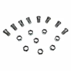 Set De 10 Vis Avec écrous Pour Tringles SKS