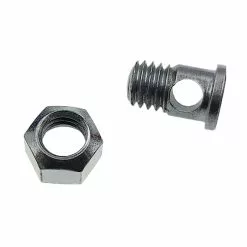 Set De 10 Vis Avec écrous Pour Tringles SKS -PORTE BAGAGE VÉLO Soldes Magasin set de 10 ecrous pour tringles sks 4