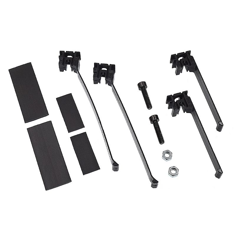 ZEFAL Set De Fixation Pour Garde-boue No-Mud Et RM29 3 ZEFAL Set De Fixation Pour Garde-boue No-Mud Et RM29