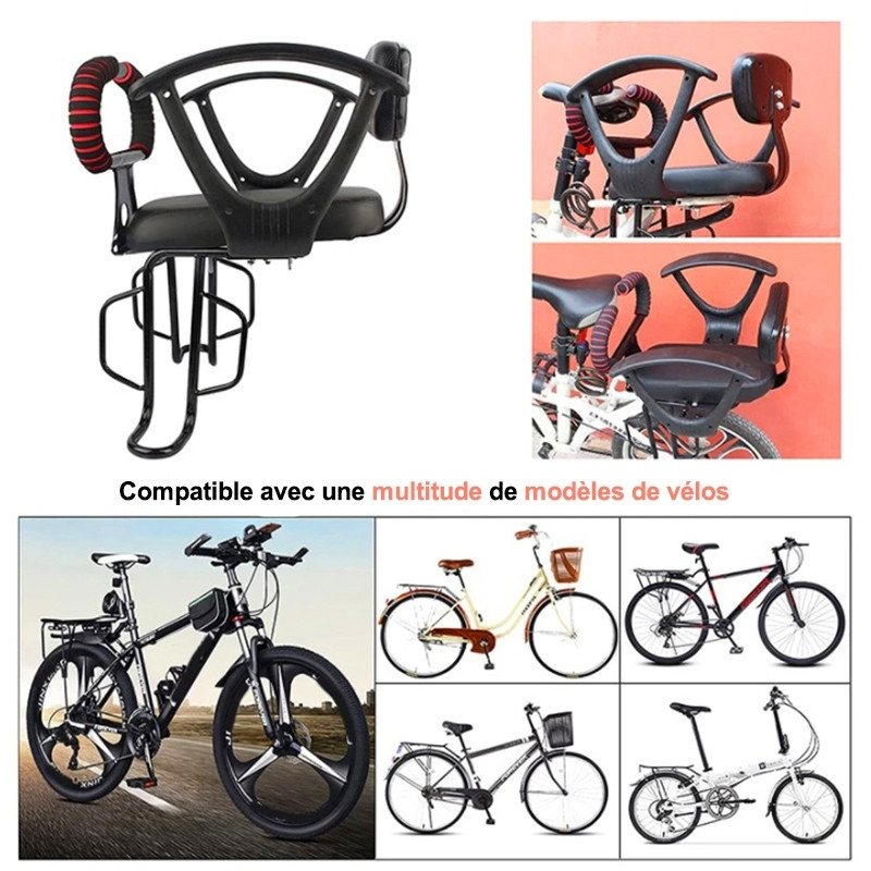 Vélo Original Siège De Vélo Arrière Pour Enfant 3 Vélo Original Siège De Vélo Arrière Pour Enfant – Image 2