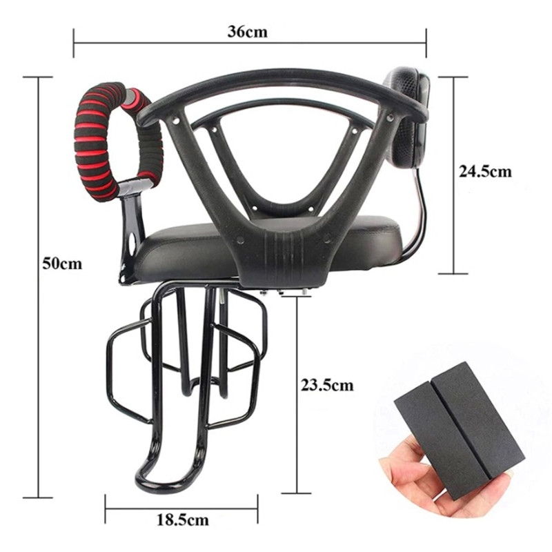 Vélo Original Siège De Vélo Arrière Pour Enfant 4 Vélo Original Siège De Vélo Arrière Pour Enfant – Image 3