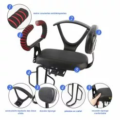 Vélo Original Siège De Vélo Arrière Pour Enfant 11 Vélo Original Siège De Vélo Arrière Pour Enfant -PORTE BAGAGE VÉLO Soldes Magasin siege de velo arriere pour enfant 4