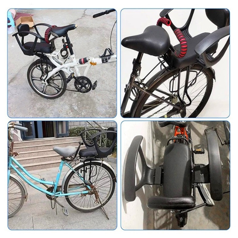Vélo Original Siège De Vélo Arrière Pour Enfant 7 Vélo Original Siège De Vélo Arrière Pour Enfant – Image 6