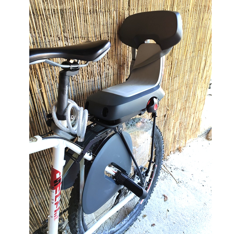 Siège Enfant Guppy Junior Sur Porte Bagage Arrière - Polisport 4 Siège Enfant Guppy Junior Sur Porte Bagage Arrière - Polisport – Image 2