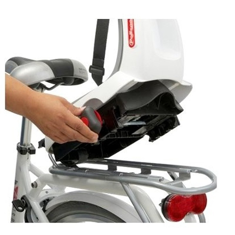 Siège Enfant Guppy Junior Sur Porte Bagage Arrière - Polisport 6 Siège Enfant Guppy Junior Sur Porte Bagage Arrière - Polisport – Image 4