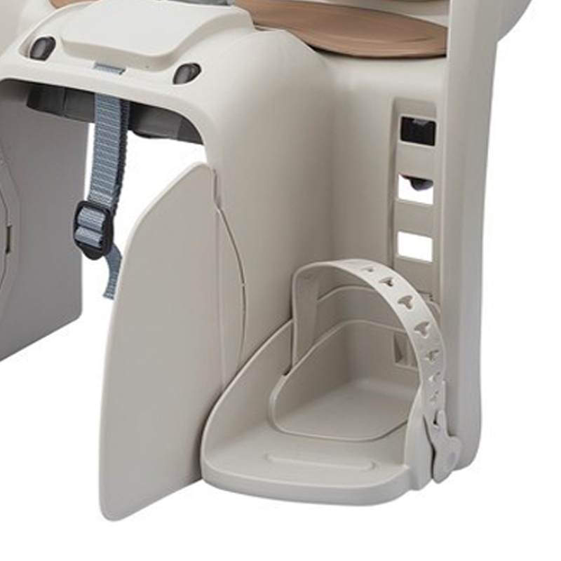 Siège Enfant Polisport Groovy Maxi Cfs Gris Foncé/argent Sur Porte-bagages 4 Siège Enfant Polisport Groovy Maxi Cfs Gris Foncé/argent Sur Porte-bagages – Image 2