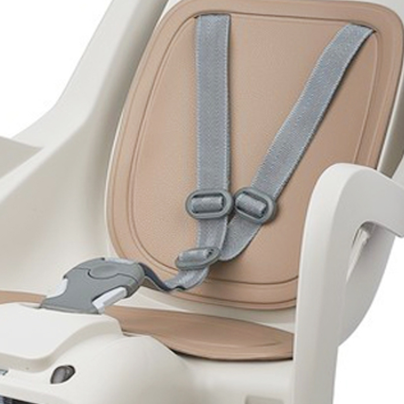 Siège Enfant Polisport Groovy Maxi Cfs Gris Foncé/argent Sur Porte-bagages 5 Siège Enfant Polisport Groovy Maxi Cfs Gris Foncé/argent Sur Porte-bagages – Image 3