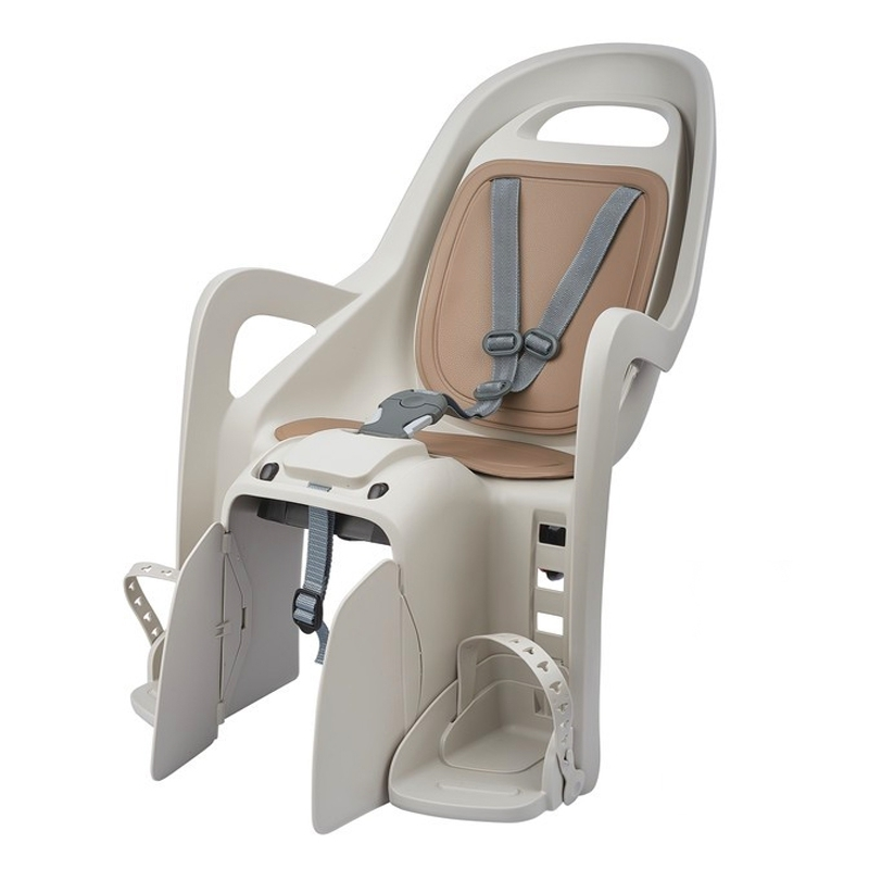 Siège Enfant Polisport Groovy Maxi Cfs Gris Foncé/argent Sur Porte-bagages 3 Siège Enfant Polisport Groovy Maxi Cfs Gris Foncé/argent Sur Porte-bagages