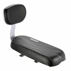 Vélo Original Siège Pour Porte Bagage De Vélo Avec Dossier