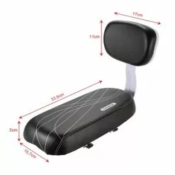Vélo Original Siège Pour Porte Bagage De Vélo Avec Dossier -PORTE BAGAGE VÉLO Soldes Magasin siege pour porte bagage de velo avec dossier 5
