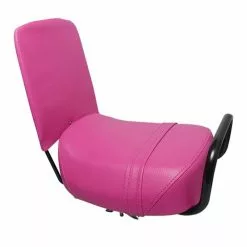 Hooodie Siège Pour Porte Bagage De Vélo Avec Dossier - Rose