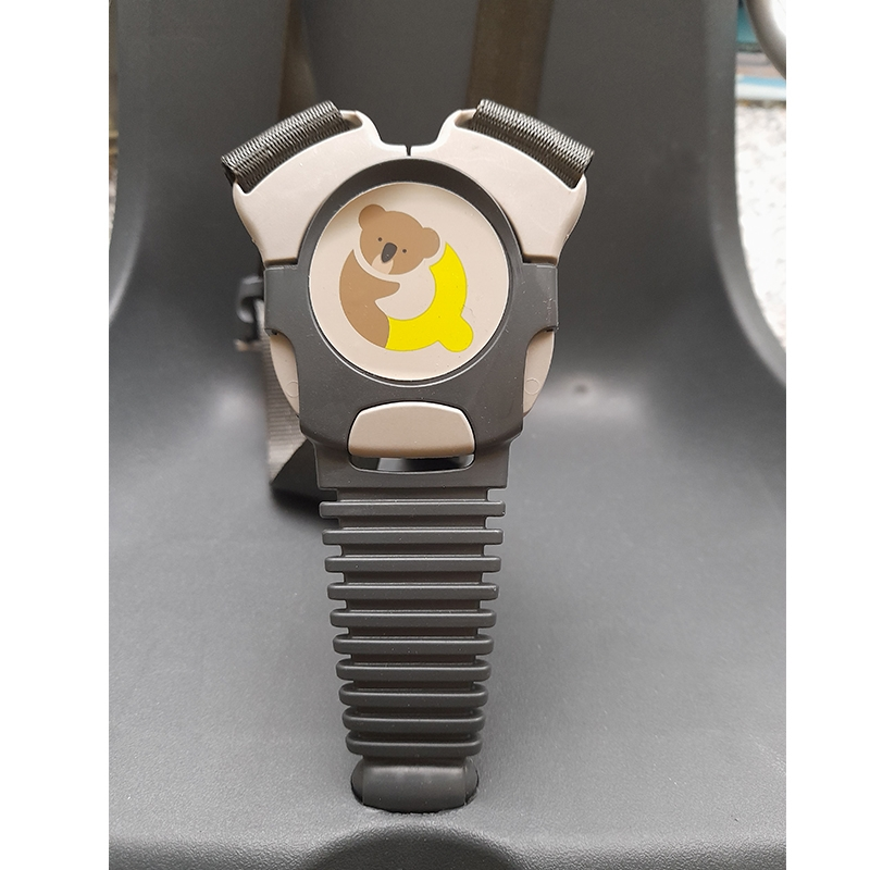 Qibbel Siège Vélo Avant Pour Enfant élément De Base Gris 5 Qibbel Siège Vélo Avant Pour Enfant élément De Base Gris – Image 3