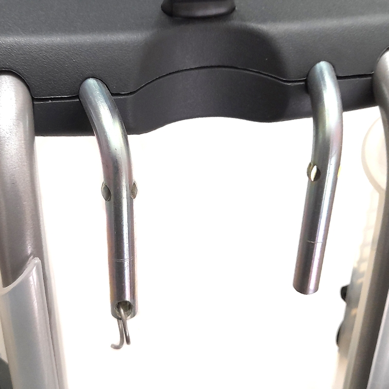 Qibbel Siège Vélo Avant Pour Enfant élément De Base Gris 6 Qibbel Siège Vélo Avant Pour Enfant élément De Base Gris – Image 4