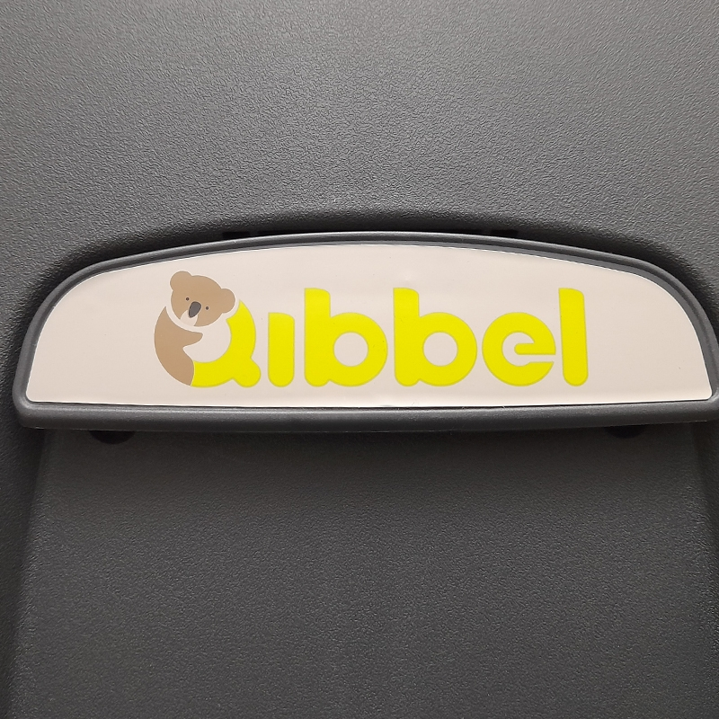 Qibbel Siège Vélo Avant Pour Enfant élément De Base Gris 7 Qibbel Siège Vélo Avant Pour Enfant élément De Base Gris – Image 5