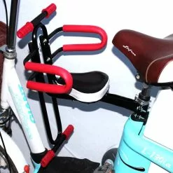 Vélo Original Siège Vélo Enfant Avant Avec Repose Pieds, Guidon Et Accourdoirs -PORTE BAGAGE VÉLO Soldes Magasin siege velo enfant avant avec repose pieds guidon et accourdoirs 3